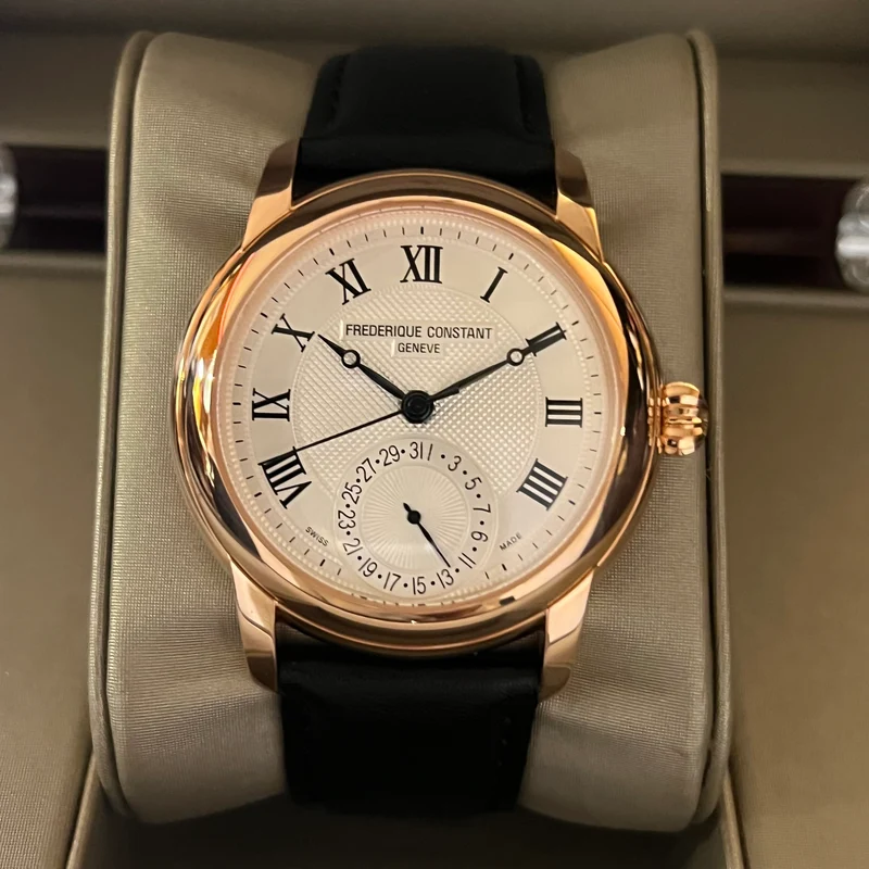 Ensemble complet classique Frédérique Constant Manufacture FC710X4H4/5/6