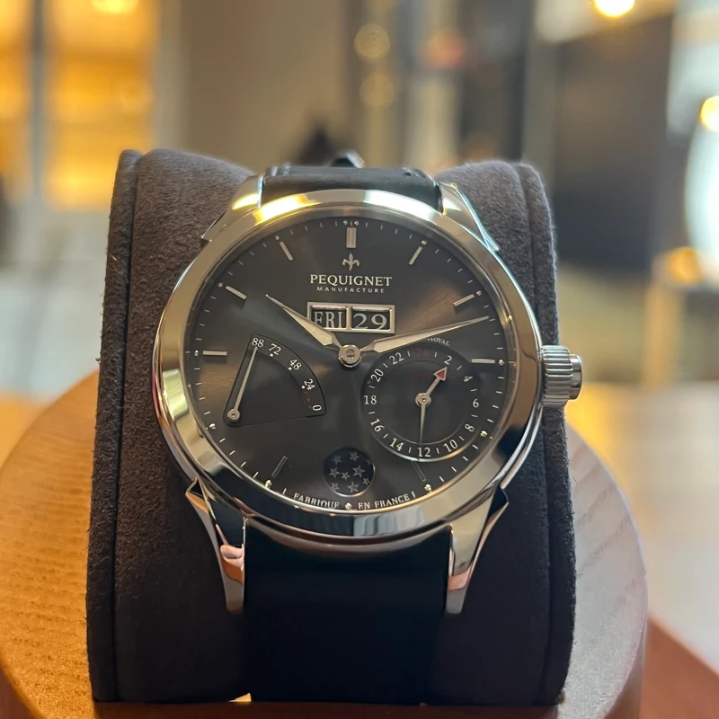 Pequignet Manufacture Royal GMT 9010943F