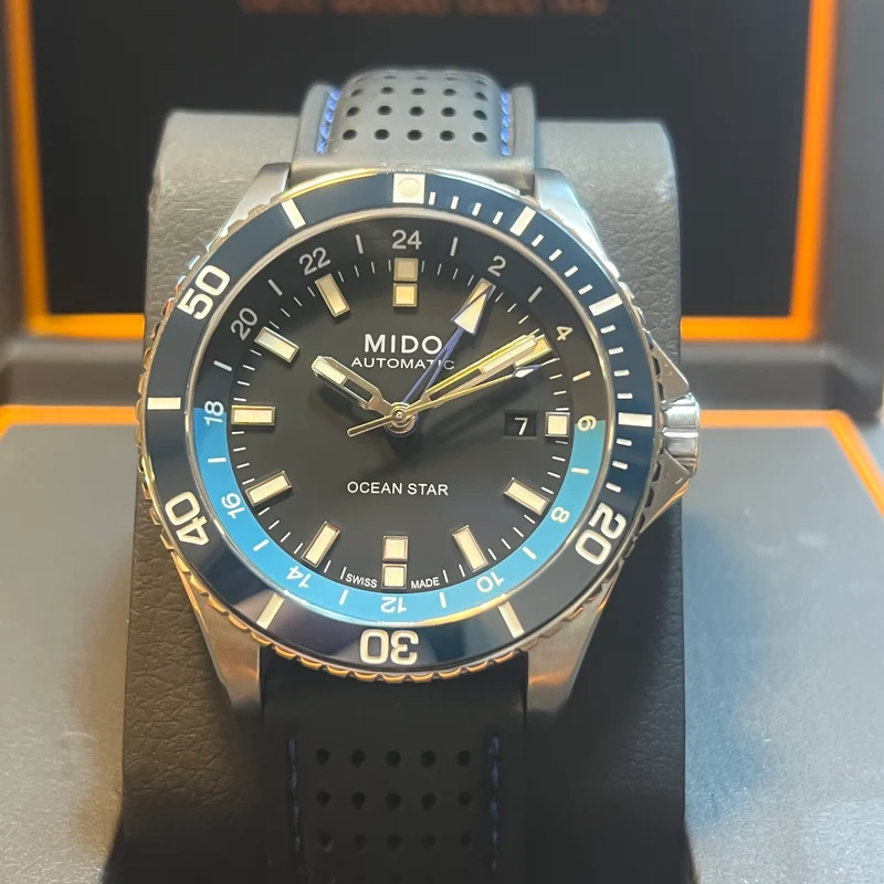 Mido Ocean Star GMT 2024 Ensemble complet M026629A