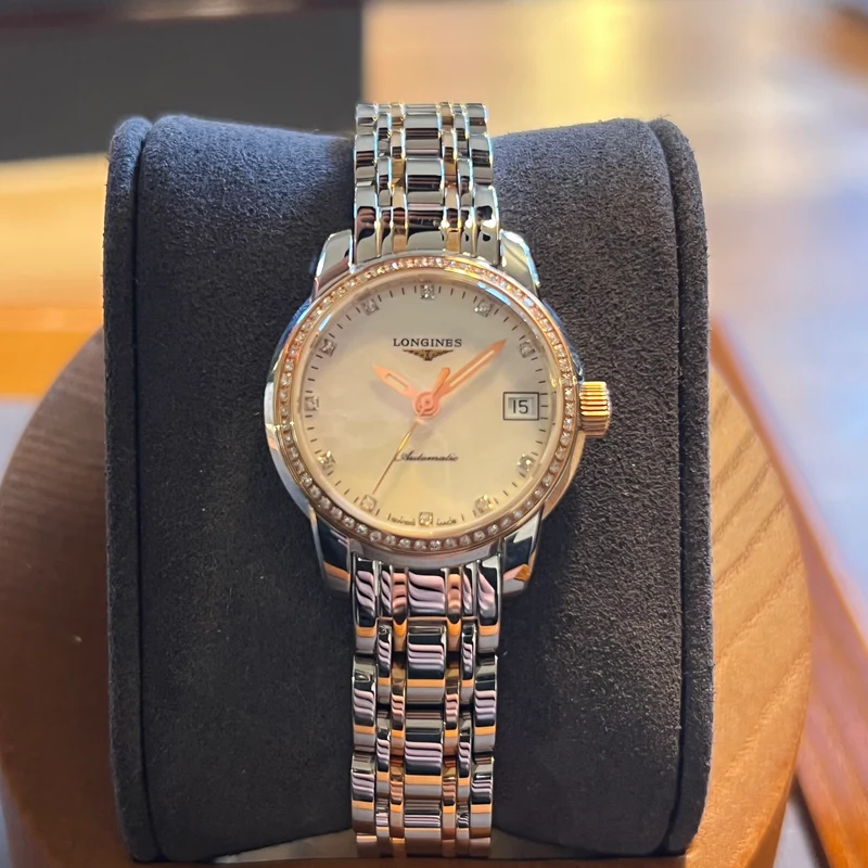 Longines Saint-Imier Lunette Diamant L2.263.5.87.7