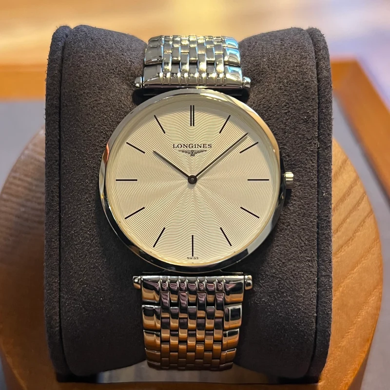 Longines La Grande Classique Cadran Argent L4.709.4