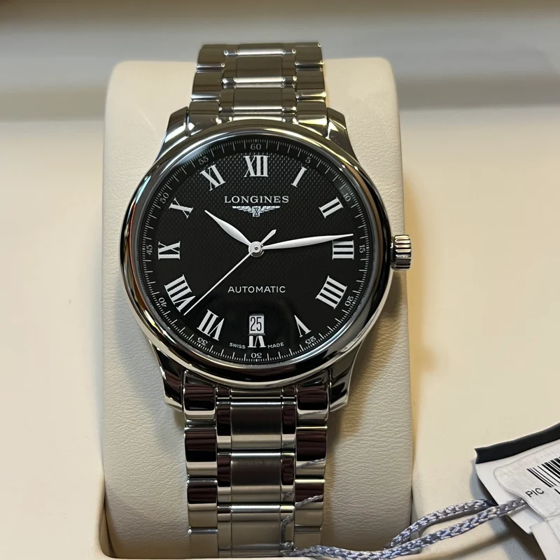 Coffret complet automatique Longines Master Collection L2.628.4.51.6