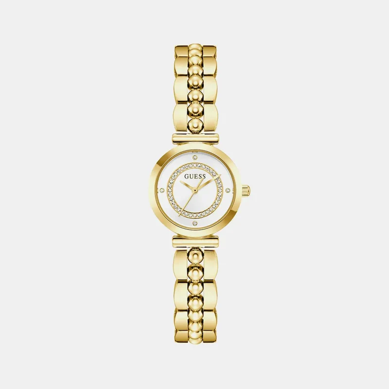 Montre GUESS Femme LEENA en Acier Doré GW0994L2