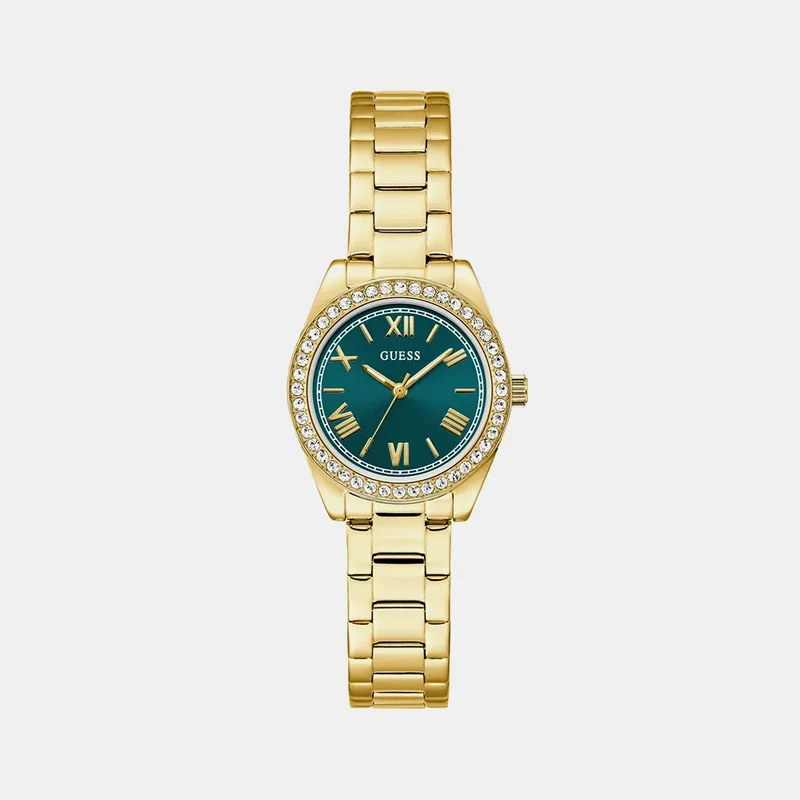 Montre GUESS Femme MINI LUNA en Acier Doré GW0841L9