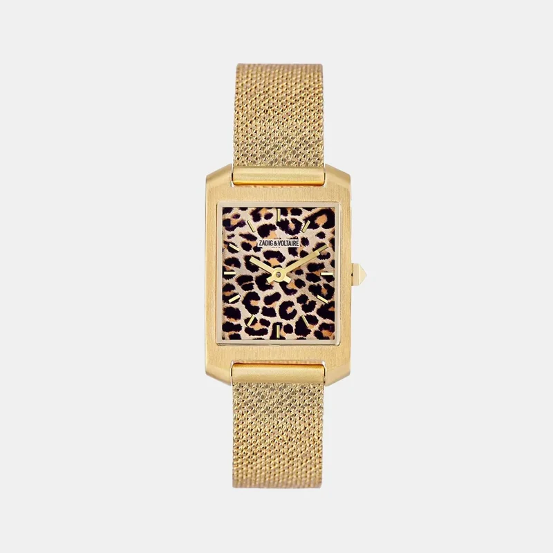 Montre ZADIG & VOLTAIRE Femme en Acier Doré ZVT710