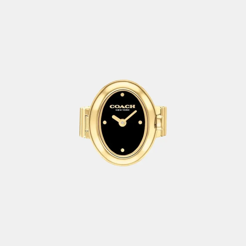 Montre COACH Femme Sammy Bague en Acier Doré 14504623