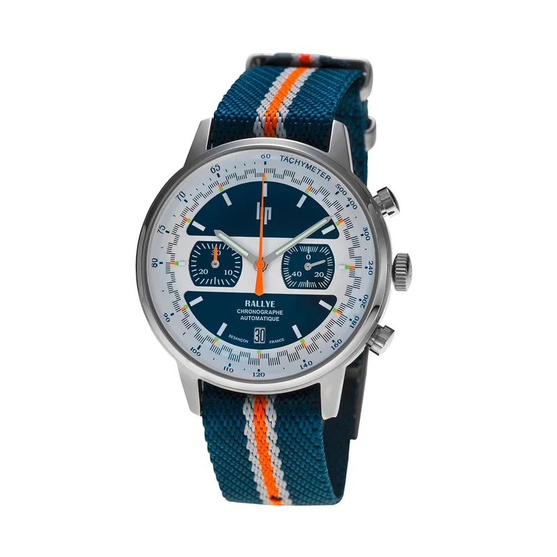 Montre LIP Homme RALLYE Automatique 671823