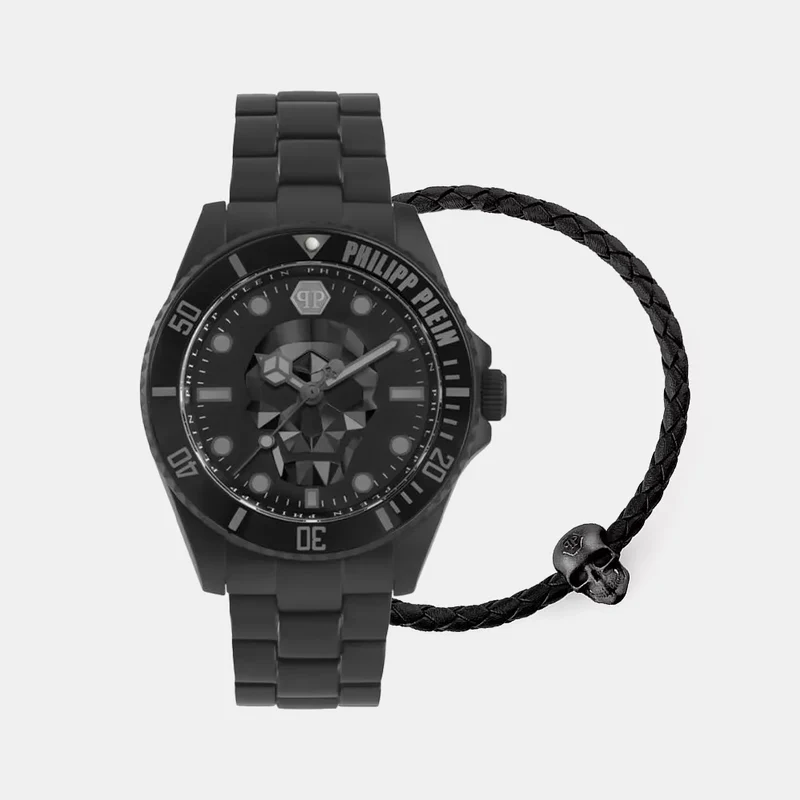 Montre PHILIPP PLEIN Homme Coffret Montre et Bijoux PWOAA0922