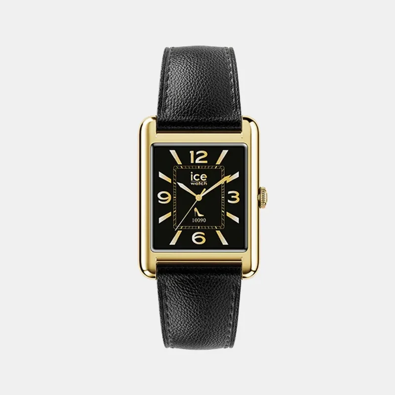 Montre ICE-WATCH ICE Smart TK 2.0 Femme en Cuir Noir 025286