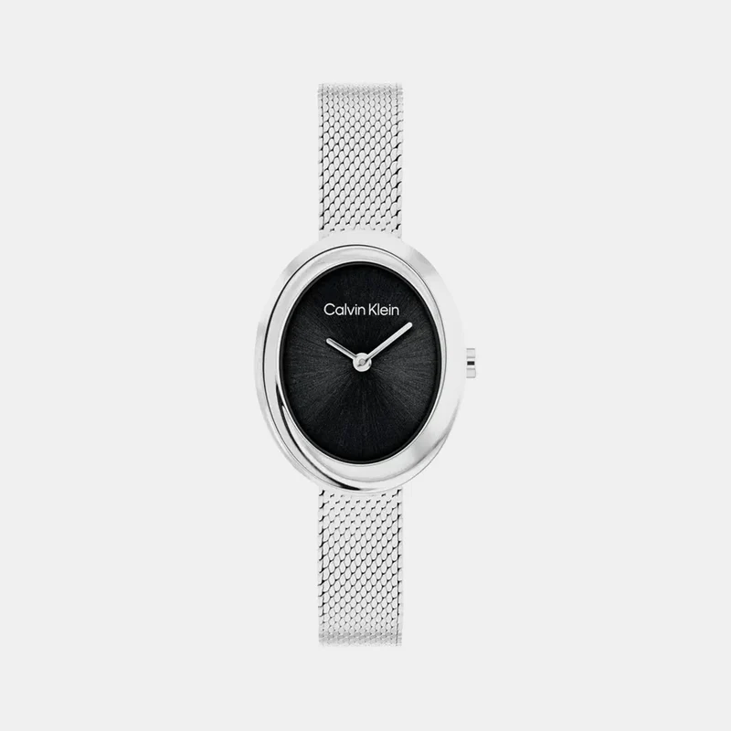 Montre CALVIN KLEIN Femme Twisted Bezel en Acier 25100151