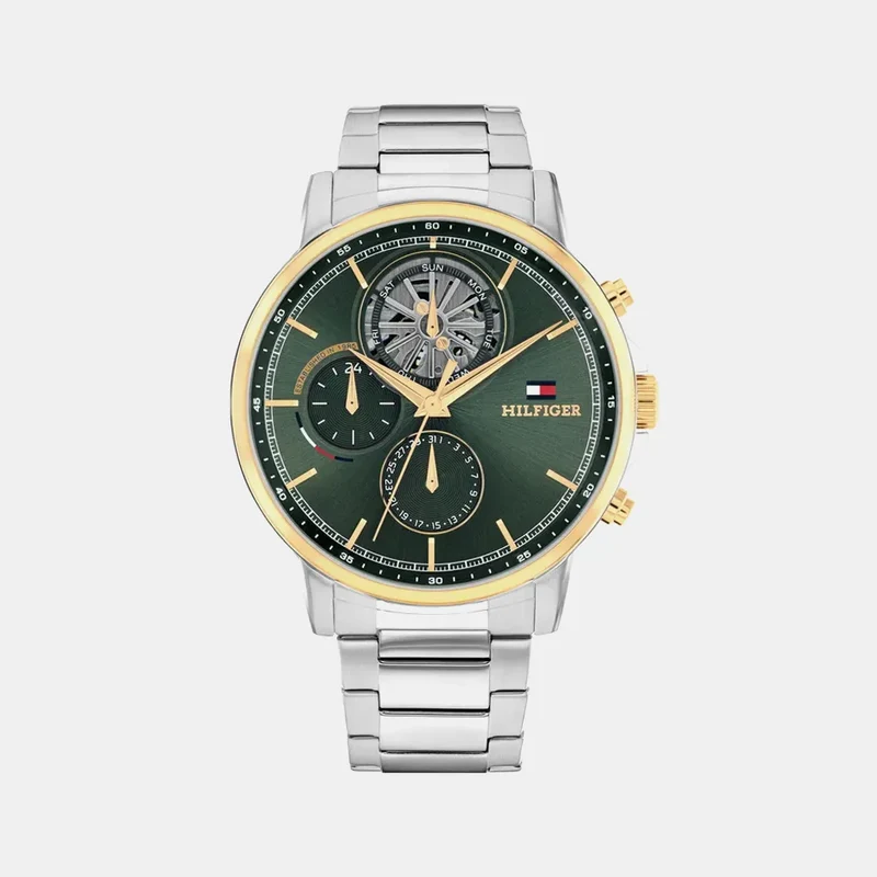 Montre TOMMY HILFIGER Homme Stewart en Acier 1710735