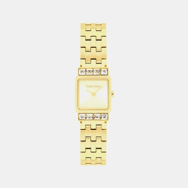 Montre CALVIN KLEIN Femme en Acier Doré 25100162