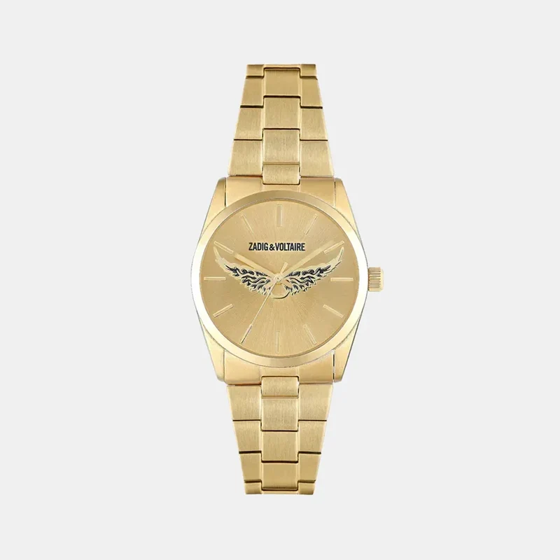 Montre ZADIG & VOLTAIRE Femme en Acier Doré ZVT1114