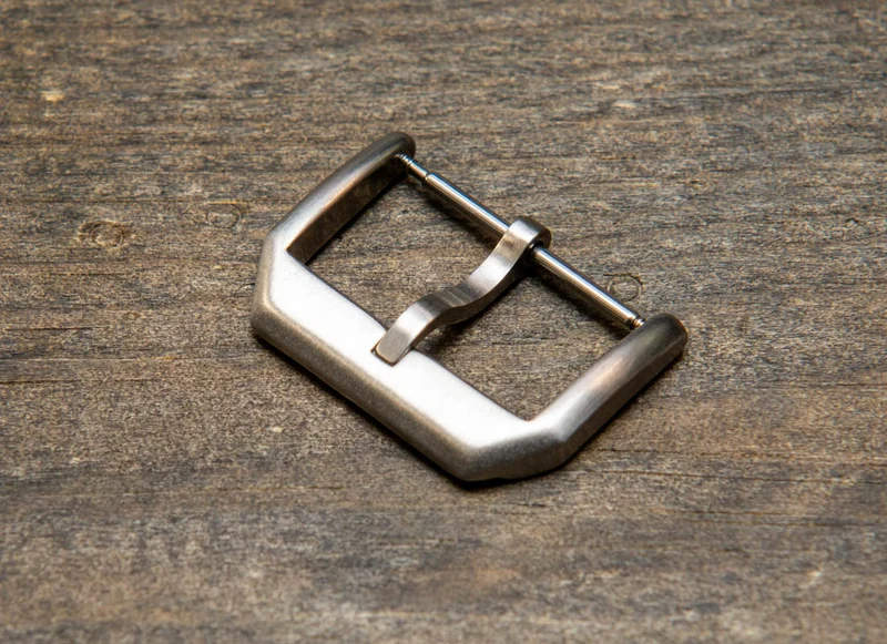 Stainless steel buckle 16 mm, 18 mm, 20 mm, 22 mm