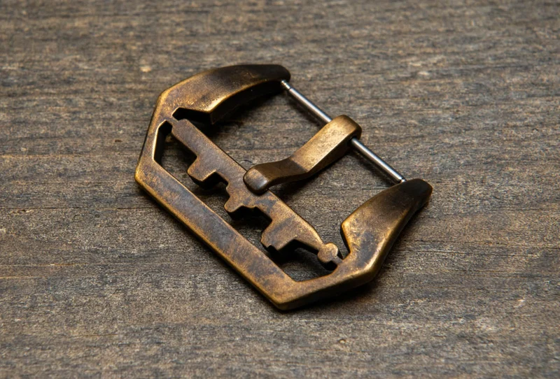 Vintage Style Brass / Bronze Watch Buckle