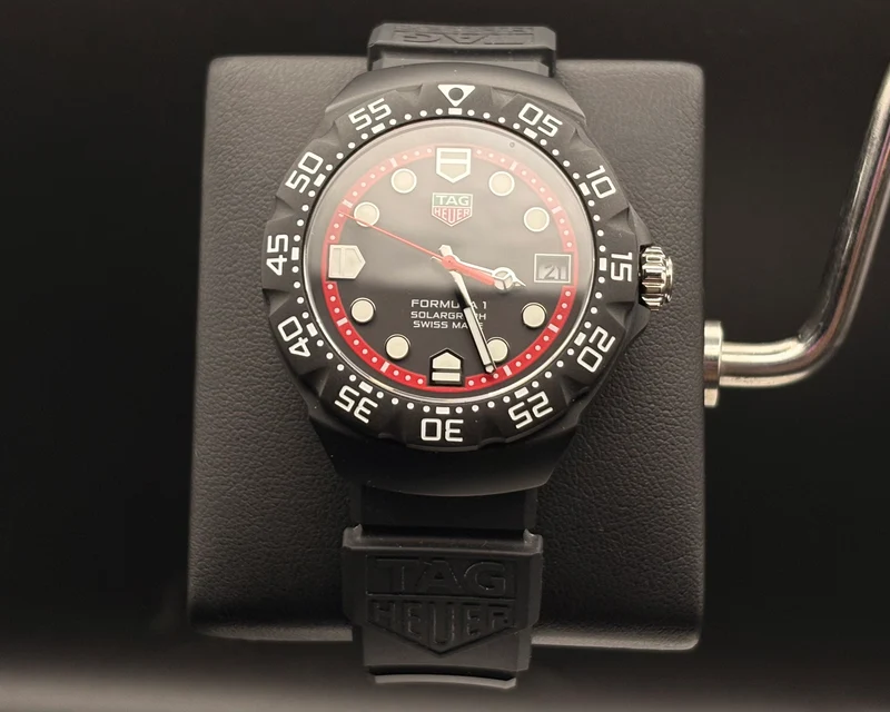 TAG Heuer Formula 1 Solargraph