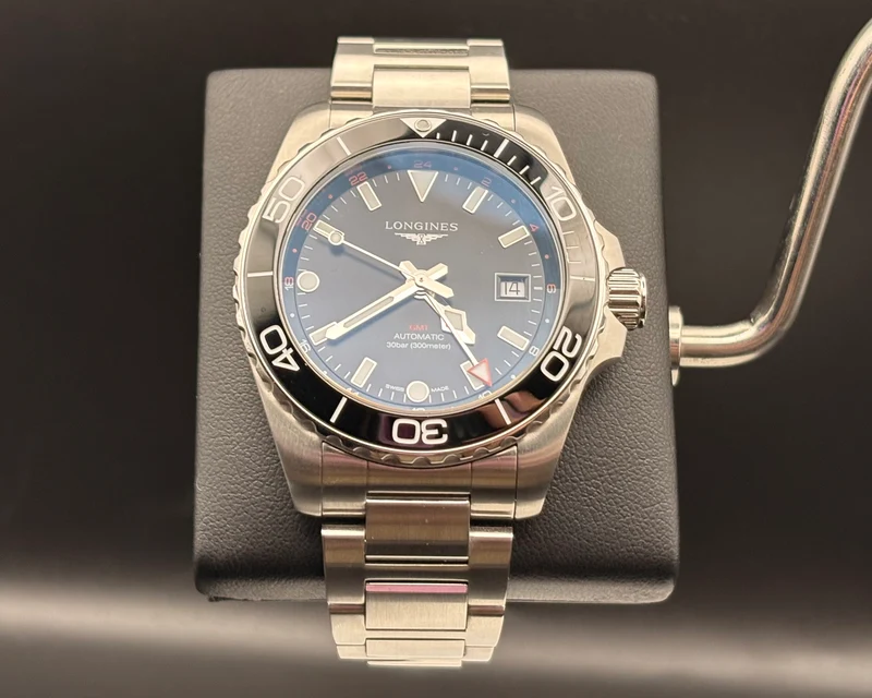Longines HydroConquest GMT