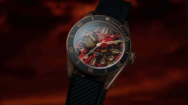 Selten Salvage Bronze – Red Sunset