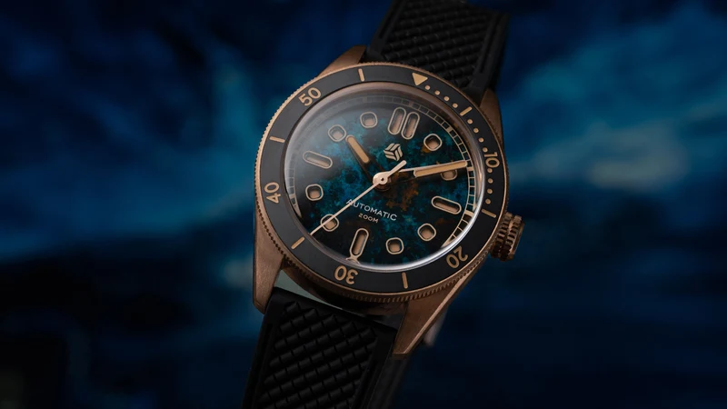 Selten Salvage Bronze – Blue Cave