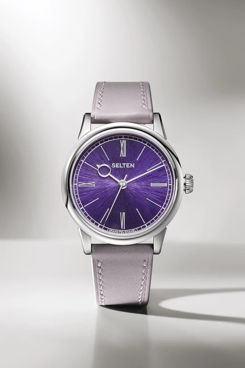 Selten Grand Feu Enamel – Flare Prism Violet