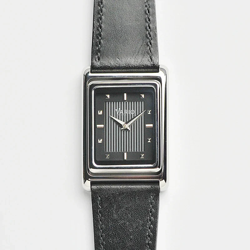 Vario VERSA Reversible Single Time Black Tuxedo Automatic