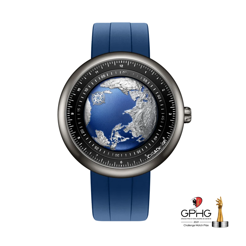 CIGA design · Blue Planet