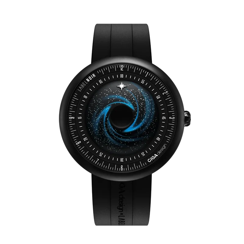 CIGA design WATCH BLUE PLANET II Black Star Edition