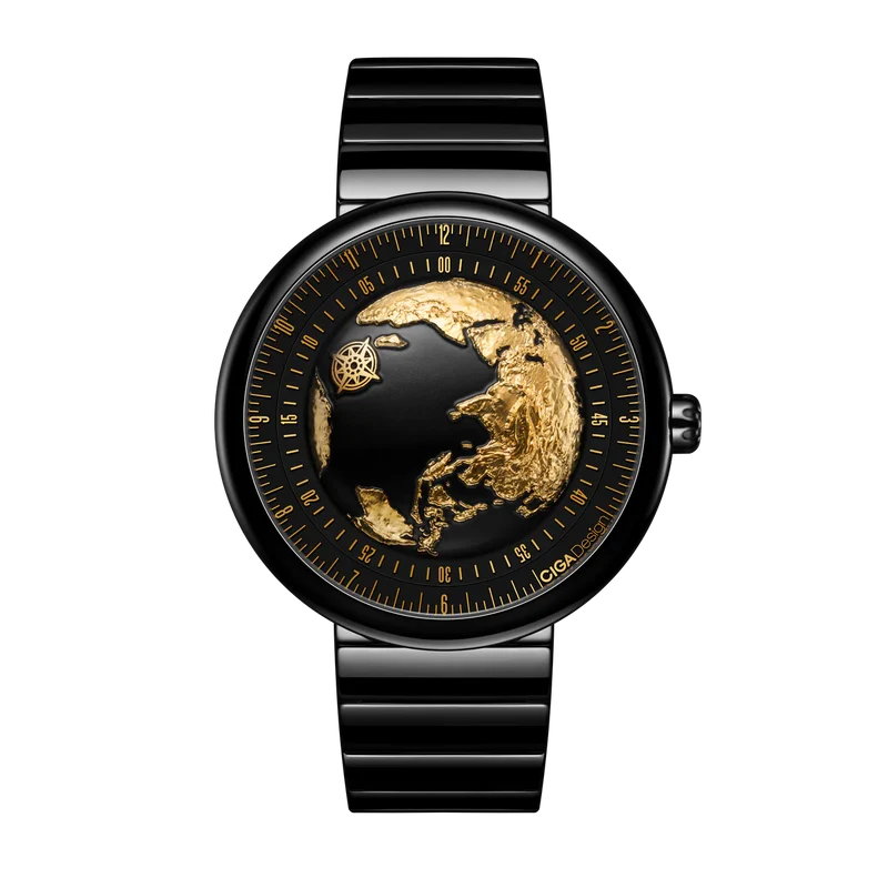 CIGA design Blue Planet II · Gilded Age