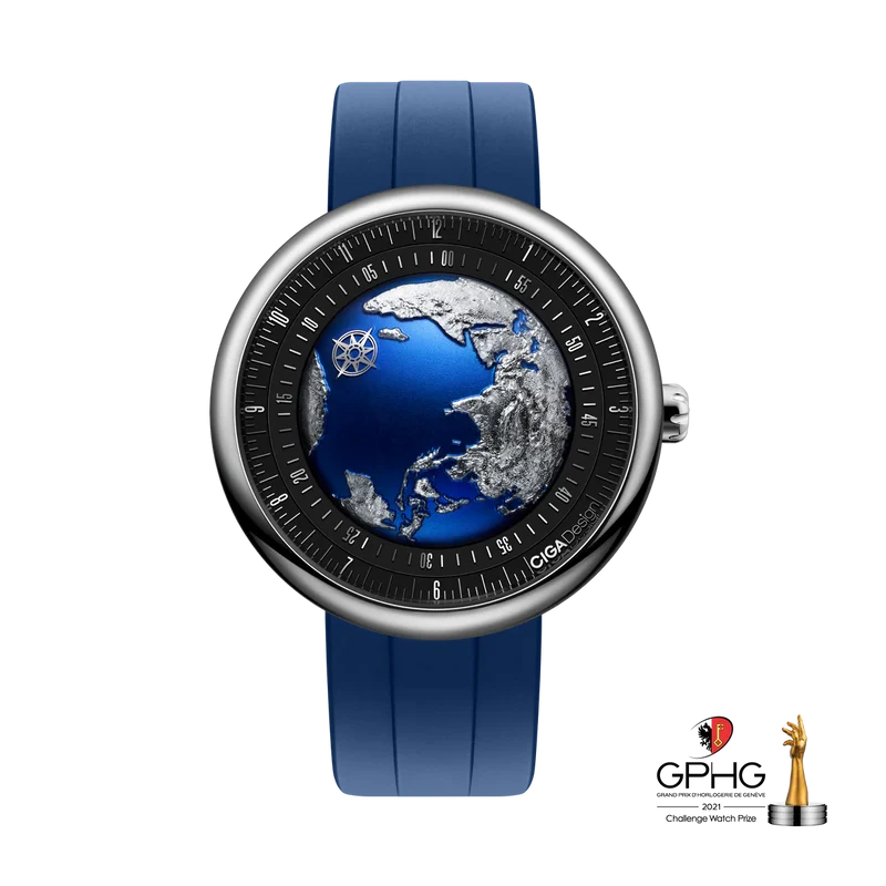 CIGA design WATCH BLUE PLANET II