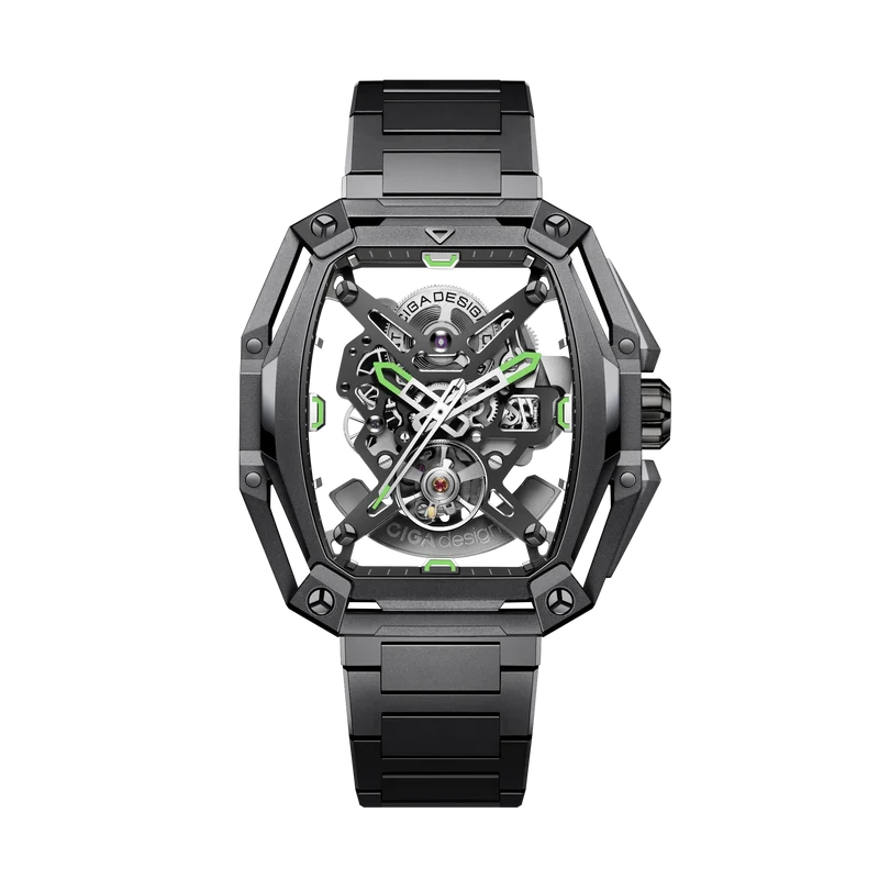 CIGA design · Hunter