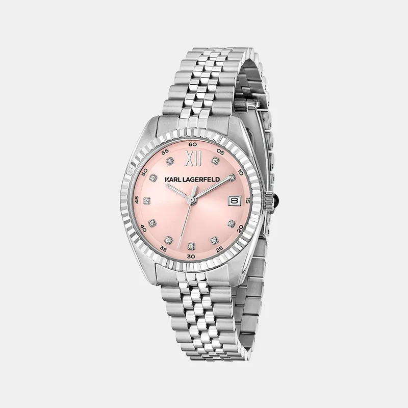Montre KARL LAGERFELD Femme TIMELESS CODE en Acier R0553108508