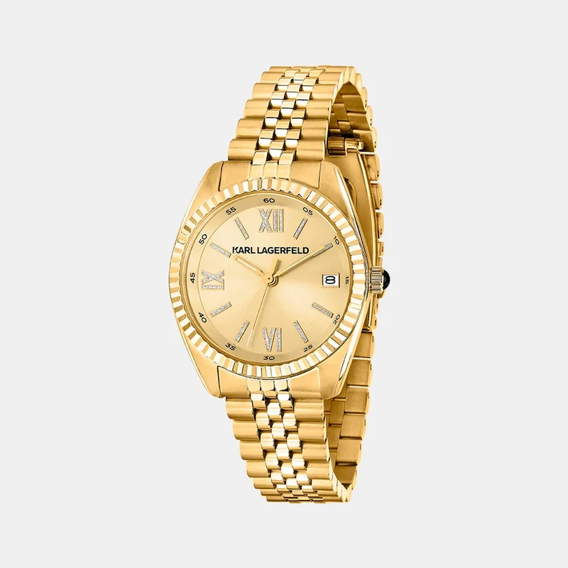 Montre KARL LAGERFELD Femme TIMELESS CODE en Acier Doré R0553108504