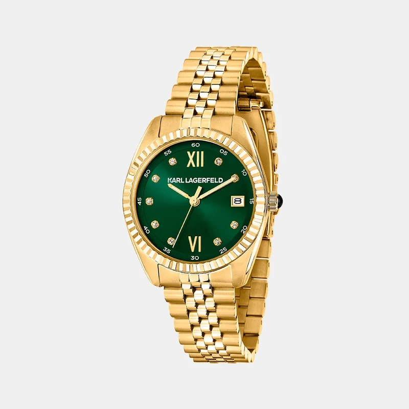 Montre KARL LAGERFELD Femme TIMELESS CODE en Acier Doré R0553108502