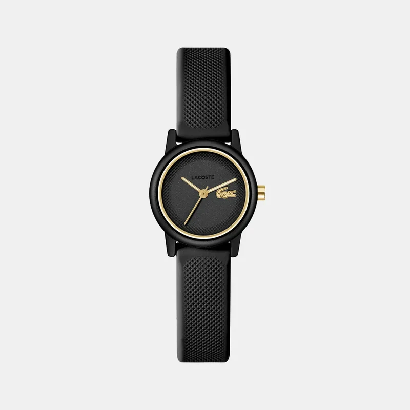 Montre LACOSTE Femme .12.12 Swift en Silicone Noir 2001512