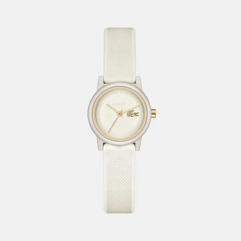 Montre LACOSTE Femme .12.12 Swift en Silicone Blanc 2001509