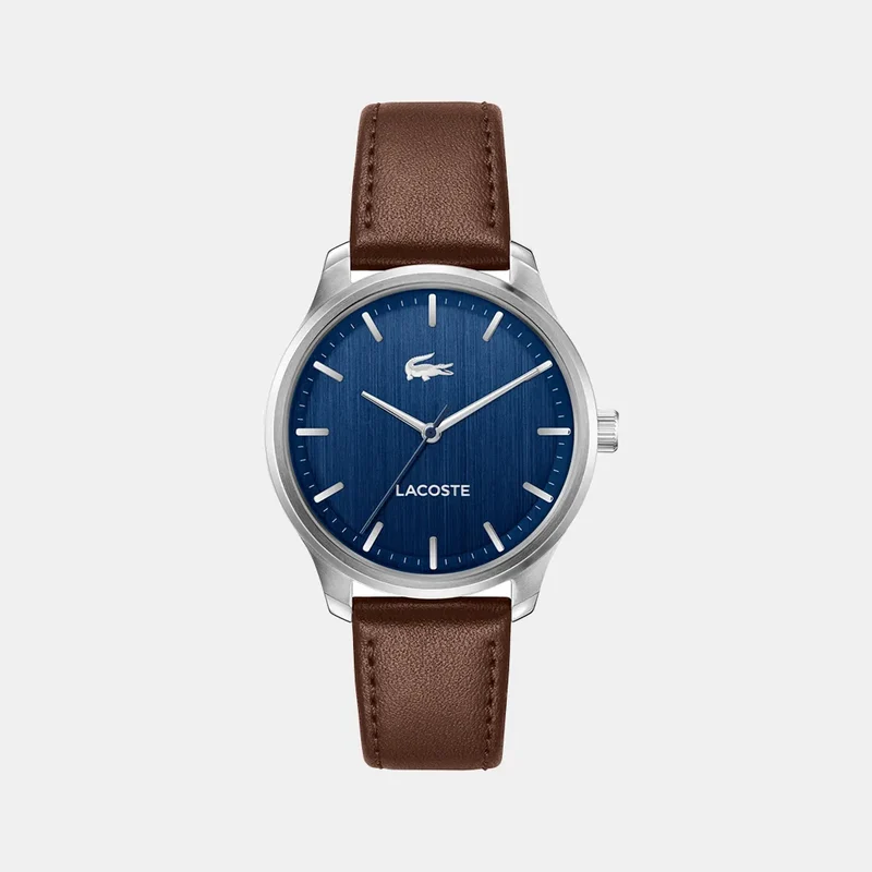 Montre LACOSTE Homme LISBON en Cuir Marron 2011477