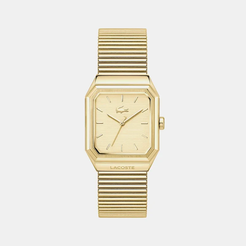 Montre LACOSTE Homme RENE en Acier Doré 2011502