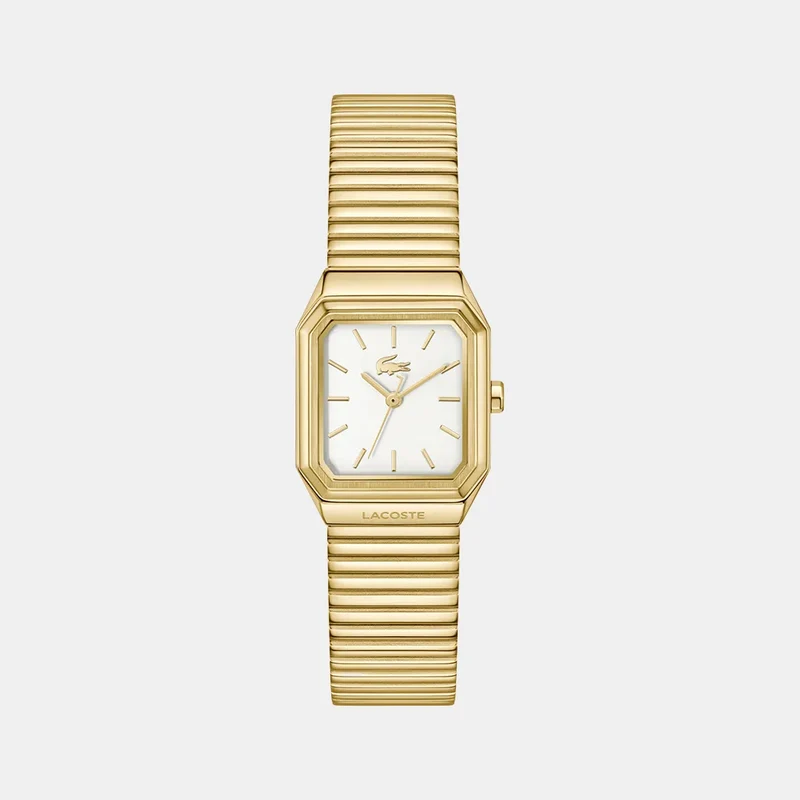 Montre LACOSTE Femme Rene en Acier Doré 2001505