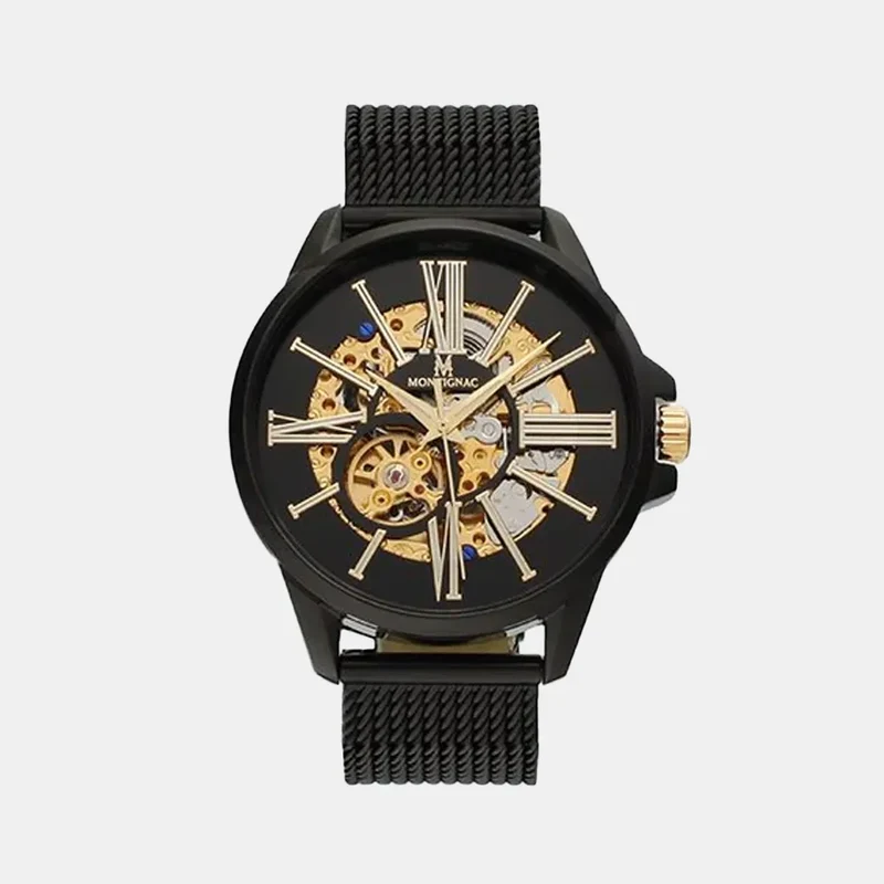 Montre MONTIGNAC Origine Homme Automatique en Acier MOW405