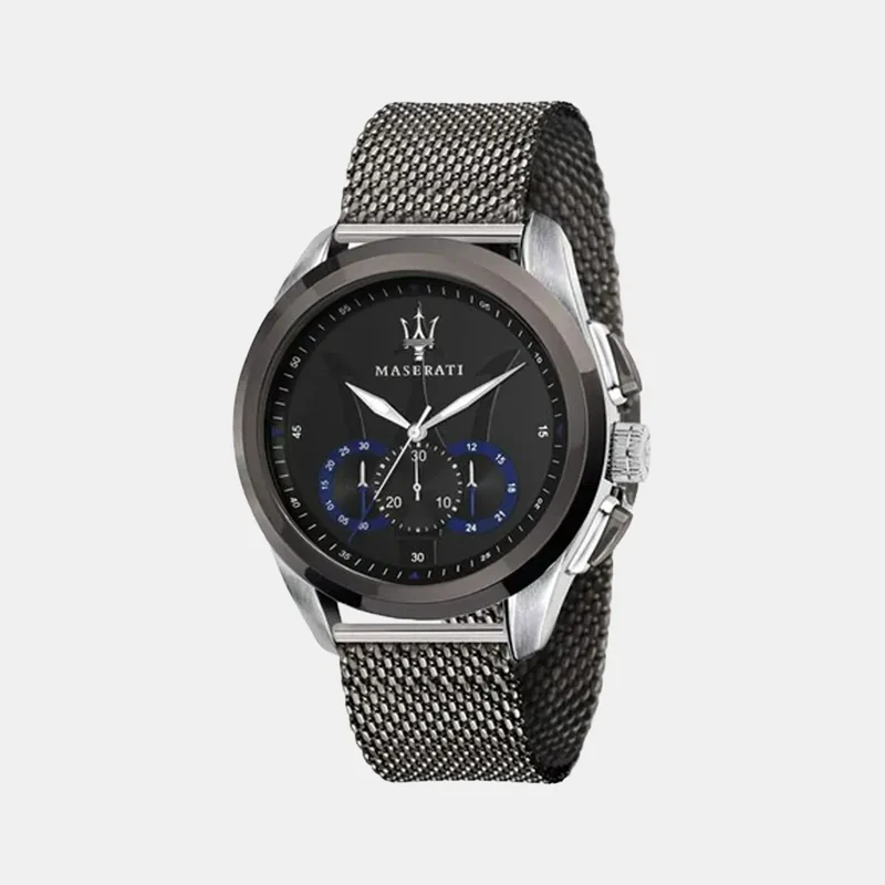Montre MASERATI Homme Traguardo Chronographe en Acier Milanais R8873612006