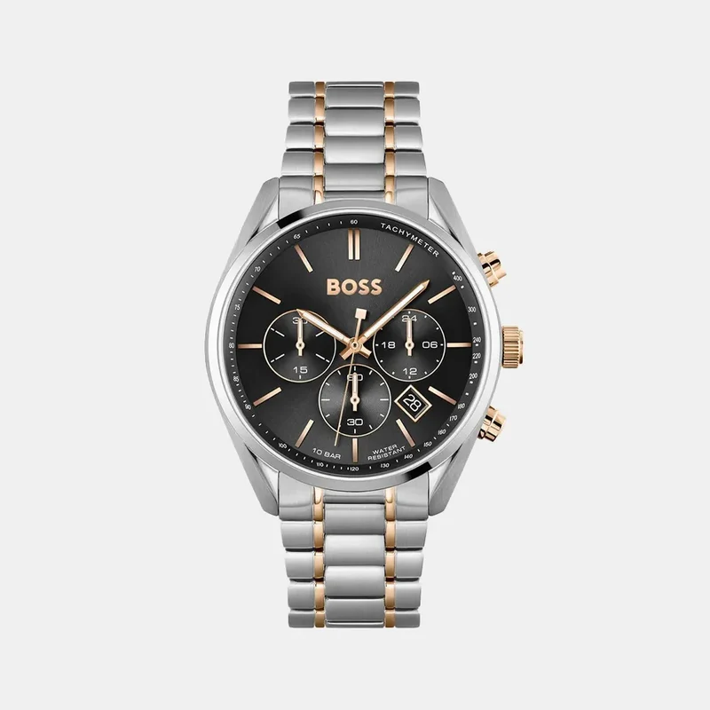Montre BOSS Homme Champion Chronographe en Acier 1513819