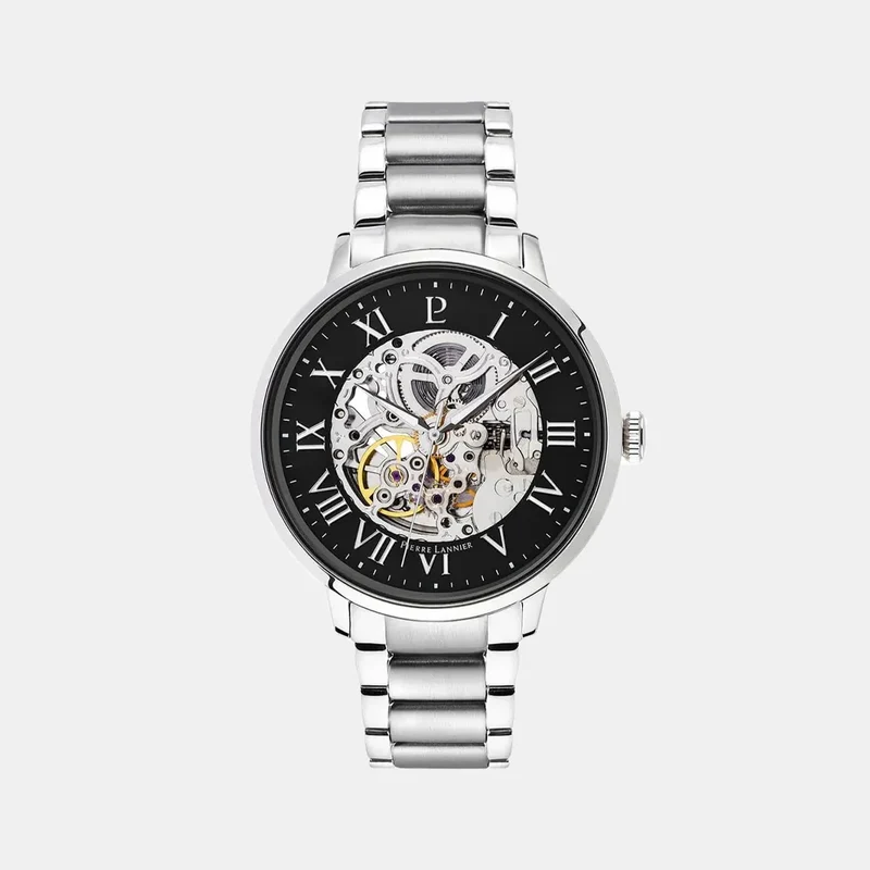 Montre PIERRE LANNIER Homme Automatic en Acier 317B131