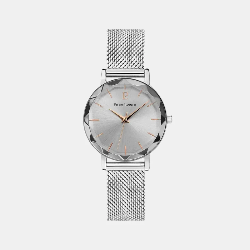 Montre PIERRE LANNIER Femme Multiples en Acier Milanais 009M628