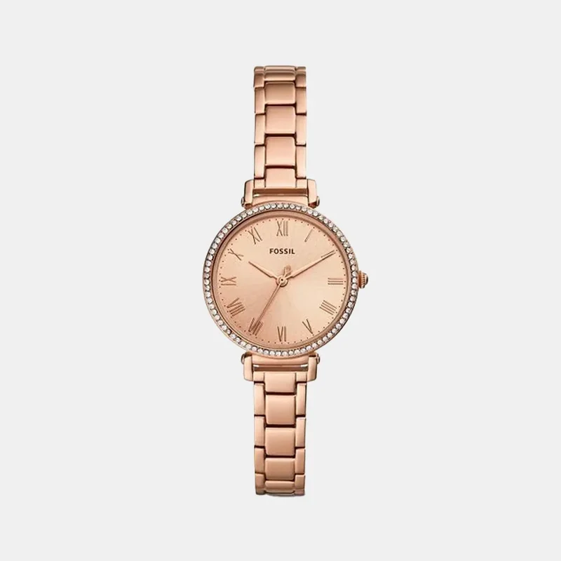 Montre FOSSIL Femme Kinsey en Acier Doré Rose ES4447
