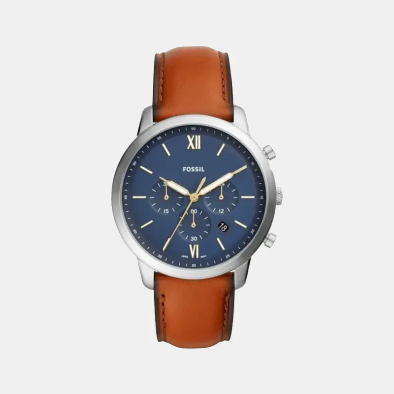 Montre FOSSIL Homme Neutra Chronographe en Cuir FS5453