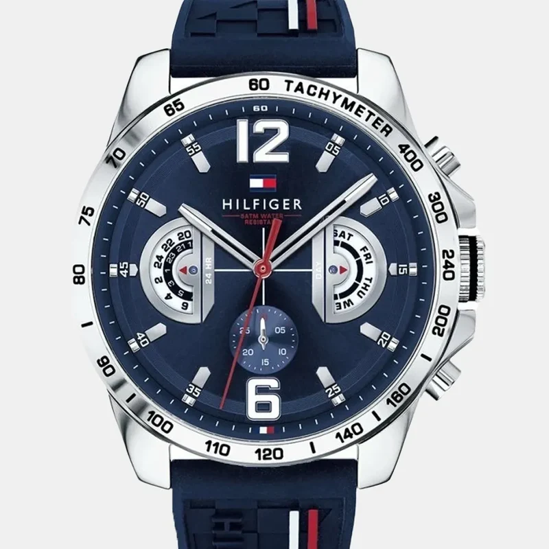 Montre TOMMY HILFIGER Homme Decker en Silicone 1791476