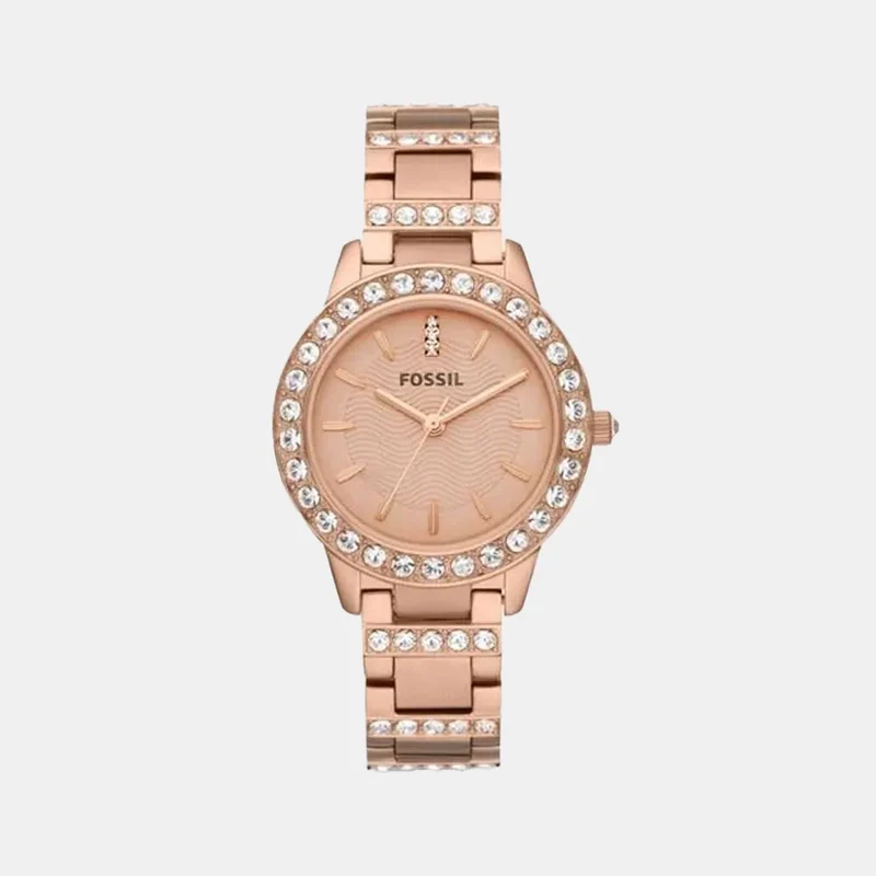 Montre FOSSIL Femme Jesse en acier Doré rose ES3020