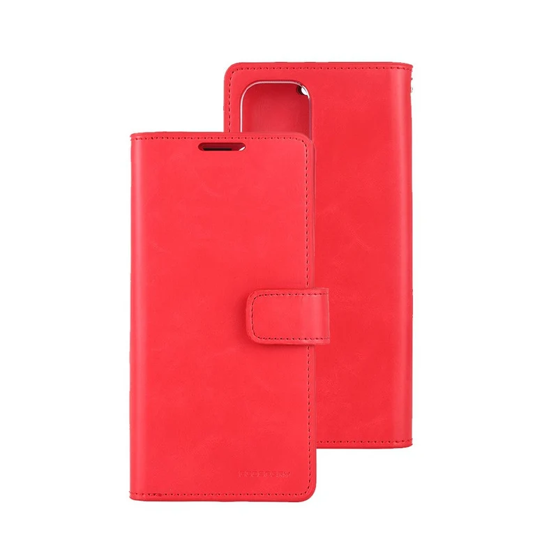 Goospery Bluemoon Diary for iPhone 15 Pro - Red