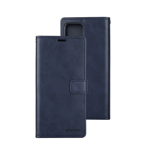 Goospery Bluemoon Diary for iPhone 13 Mini - Navy