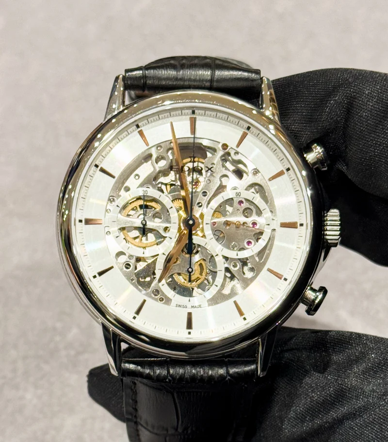 Edox - Les Bémonts C.R.-F limited édition